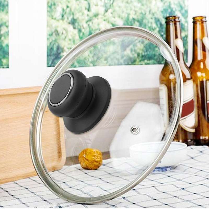 4 Pieces Pot Lid Knob Pan Lid Holding Lid Replacement Knob