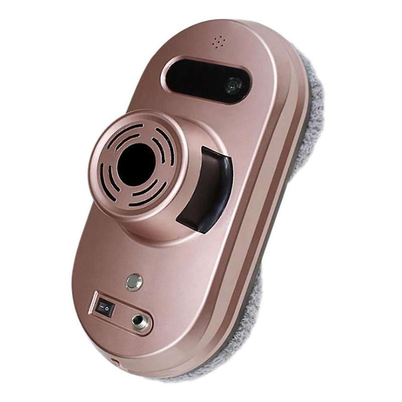 Automatic Window Cleaning Robot for Indoor Outdoor,gold,eu Plug