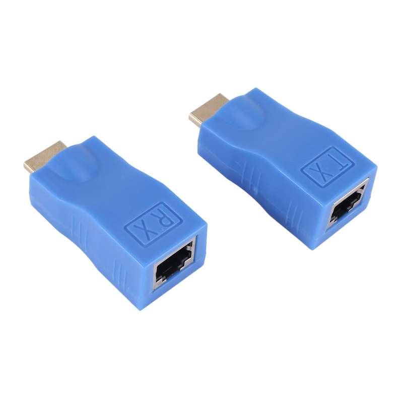 Hdmi Extender to Rj45 Lan Network Extension Transmitter Receiver Tx