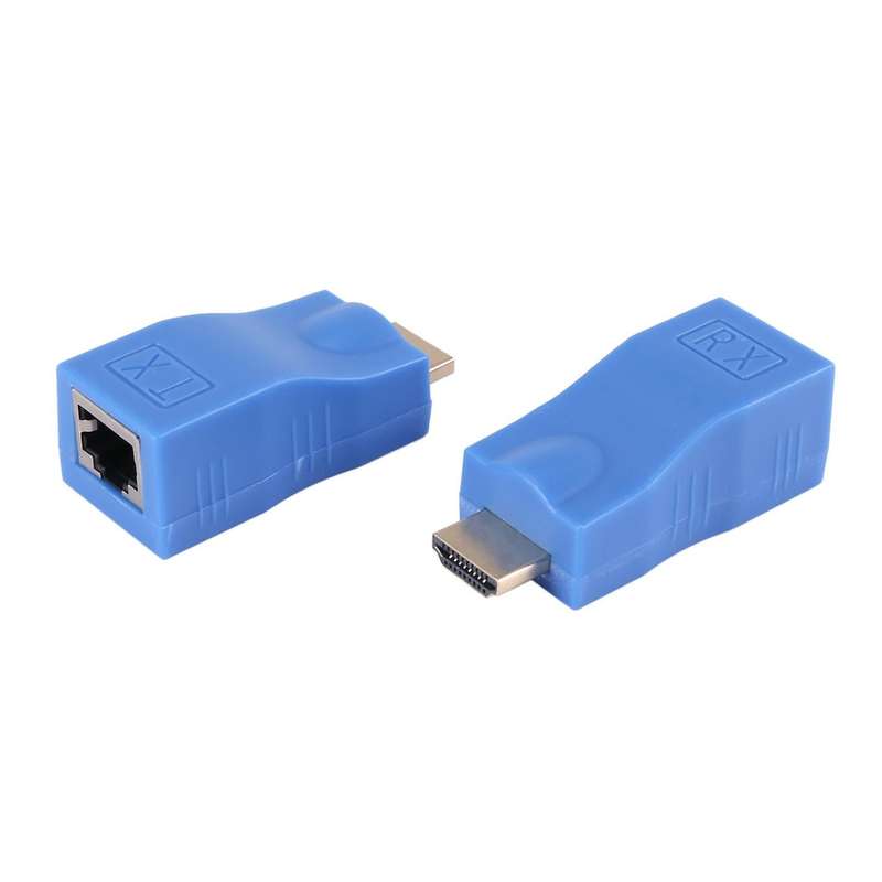 Hdmi Extender to Rj45 Lan Network Extension Transmitter Receiver Tx