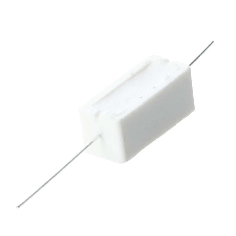 10 Pcs 5w 22 Ohm 5% Axial Wirewound Cement Power Resistors