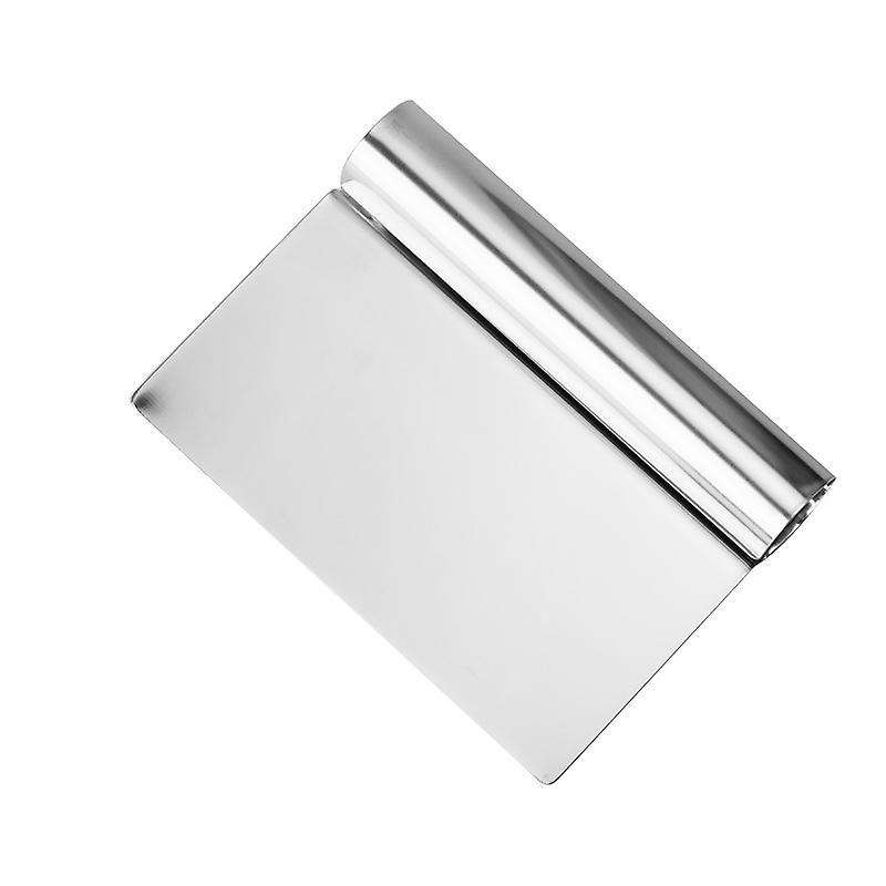 Stainless Steel Flour Cutter All-steel Floor Scraper Baking Kitchen