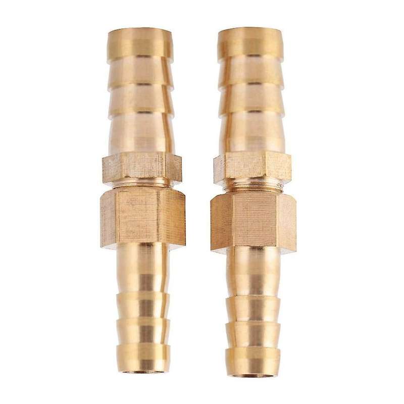 2 Copper Pagoda Conversion Joints,water Pipe Joints and Hoses(8-10mm)