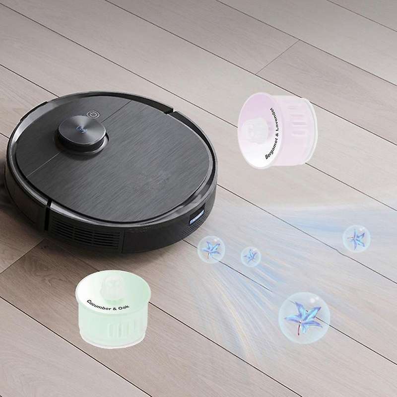 2pcs Fragrance Capsules for Ecovacs T9 Max T9 Power T9 Aivi