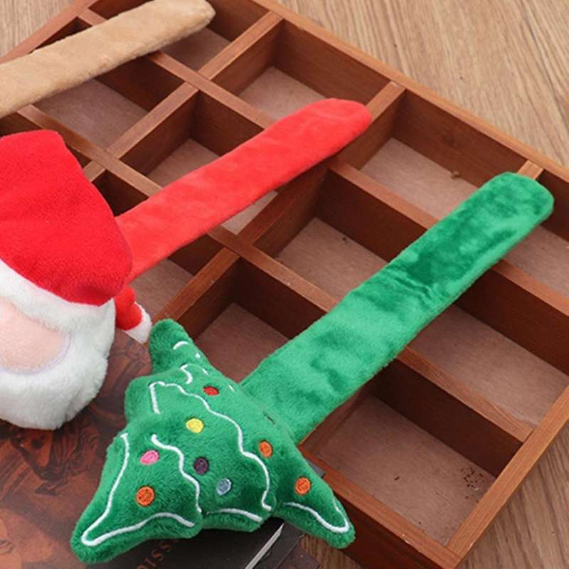 Christmas Clapping Circle Children Gift Santa Claus Deer Ornaments A