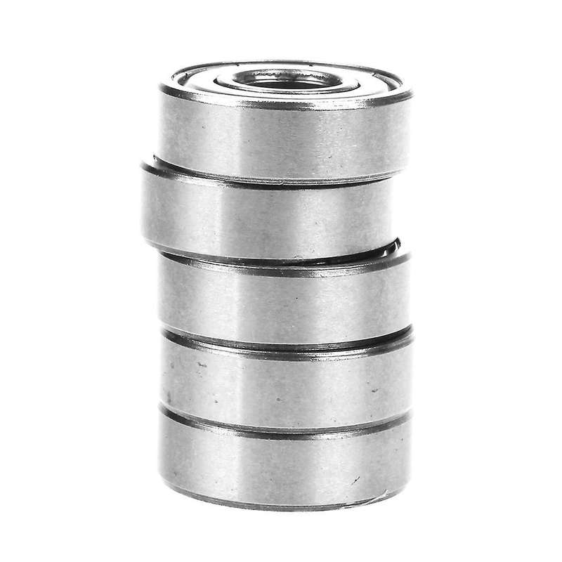 10mm/26mm/8mm 6000z Radial Shielded Deep Groove Radial Ball Bearing 5 Pcs
