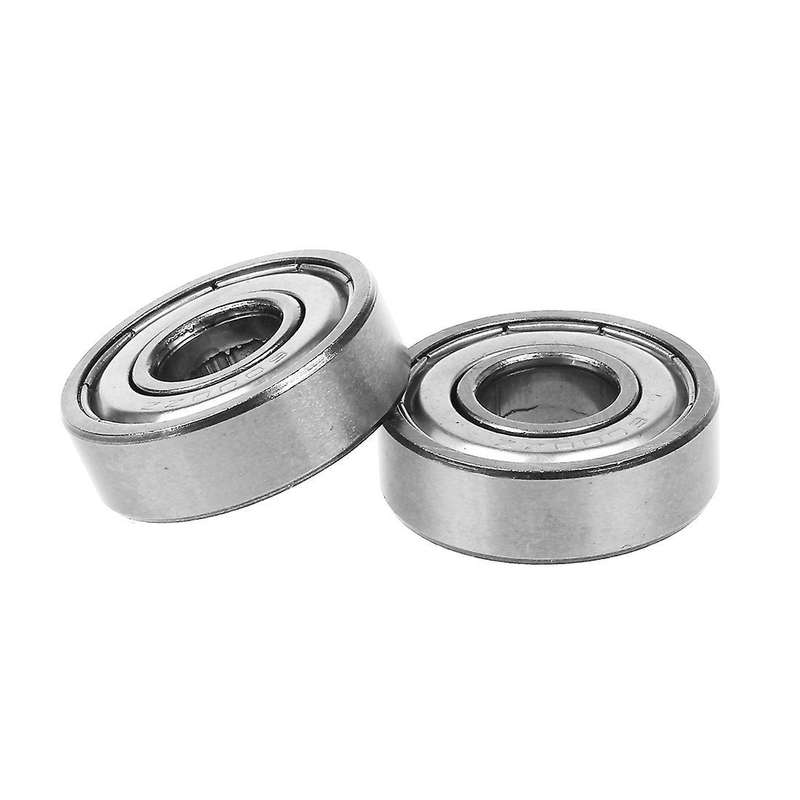 10mm/26mm/8mm 6000z Radial Shielded Deep Groove Radial Ball Bearing 5 Pcs