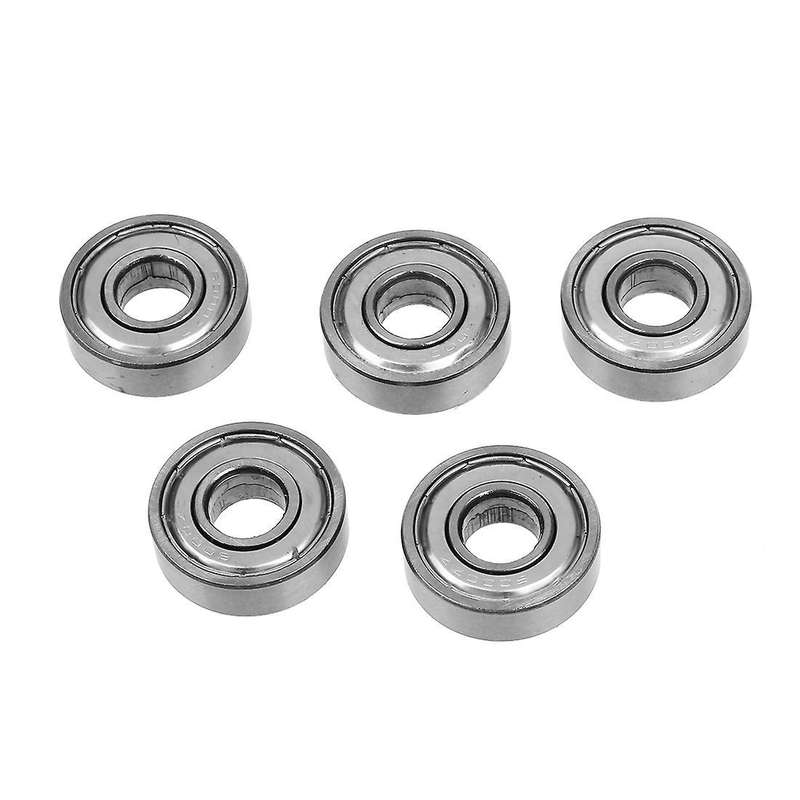10mm/26mm/8mm 6000z Radial Shielded Deep Groove Radial Ball Bearing 5 Pcs