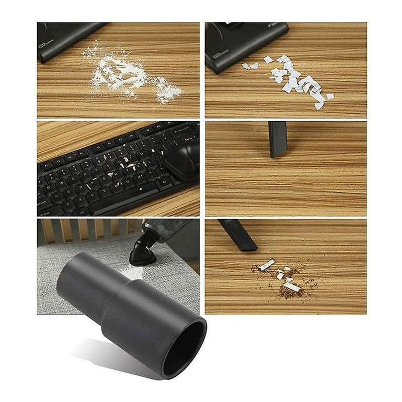 5 Pcs Vacuum Cleaner Hose Adaptor Reducer Tool Universal 32mm to 35mm