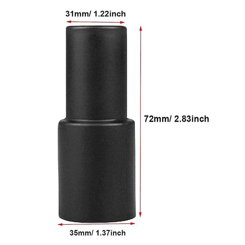 5 Pcs Vacuum Cleaner Hose Adaptor Reducer Tool Universal 32mm to 35mm