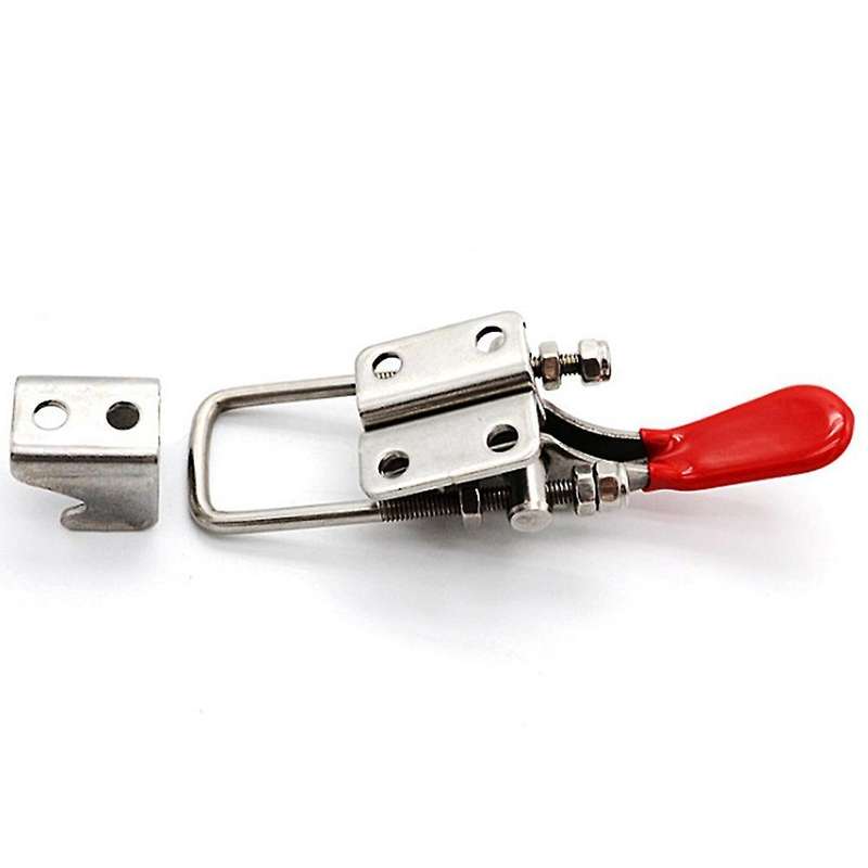 Industrial Hardware Stainless Steel Threaded Adjustment Buckle