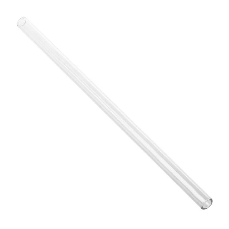High Borosilicate Glass Drinking Diameter 8mm,7 Inches,transparent