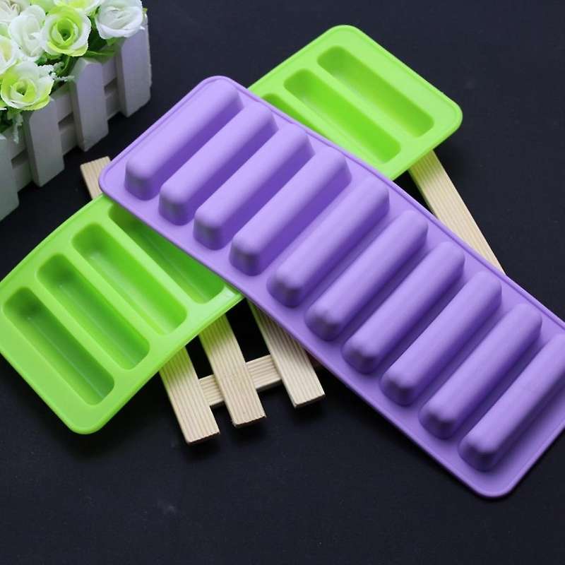 Silicone Ice-cube Molds, Silicone Baking Molds Chocolate Ice Tray