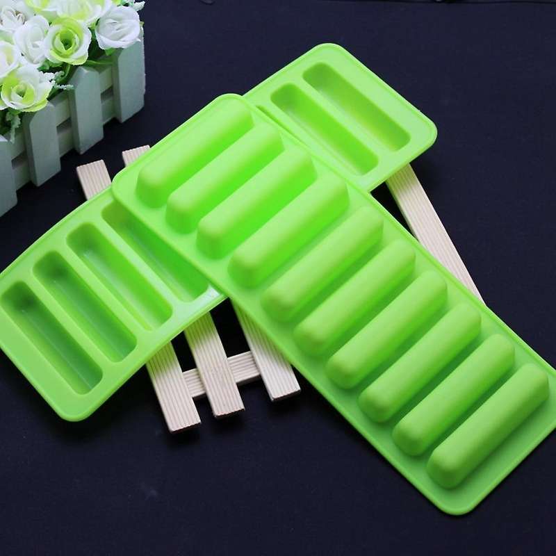 Silicone Ice-cube Molds, Silicone Baking Molds Chocolate Ice Tray