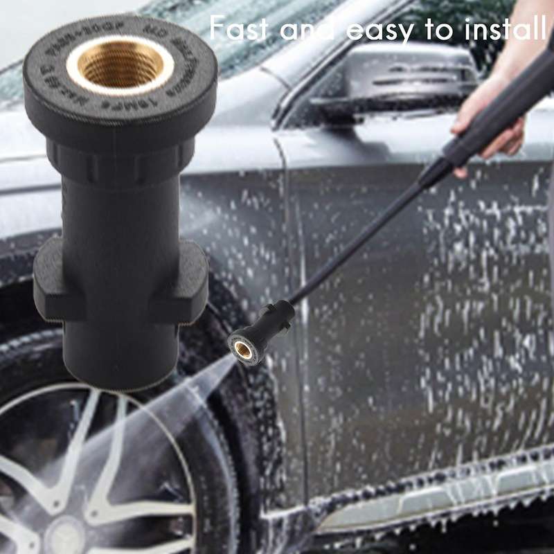 Automotive Cleaning-gun Foam Nozzle Quick Adapter for Karcher K