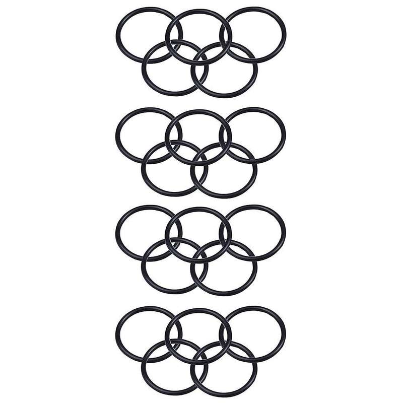 10 Pcs Gummi Oil Seal O-ring Dichtung Unterlegscheiben 38x3x32mm