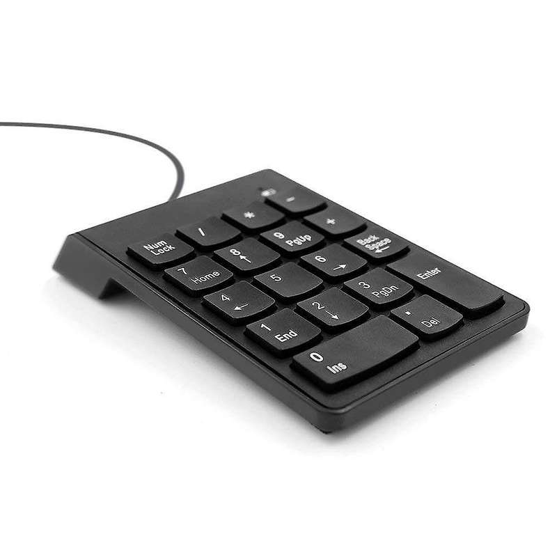 Usb Numeric Keypad,usb 18 Key Number Numeric-black