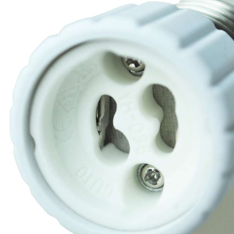E27 to Gu10 Extend Base Led Cfl Light Bulb Lamp Adapter Converter Screw Socket