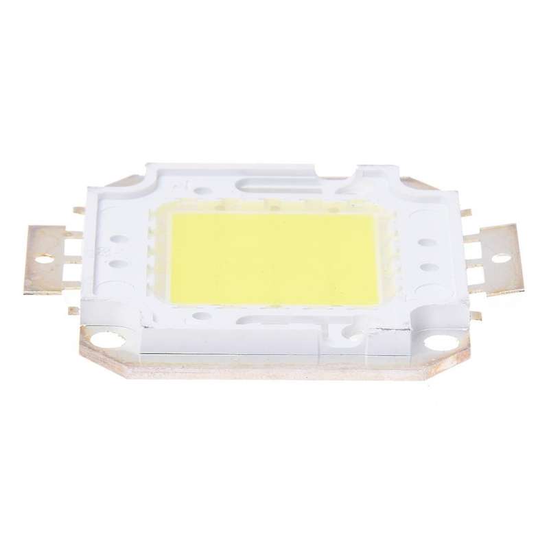 30w White Led Ic High Power Outdoor Flood Light Lamp Bulb Beads Chip Diy 2200lm