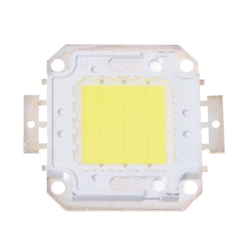 30w White Led Ic High Power Outdoor Flood Light Lamp Bulb Beads Chip Diy 2200lm