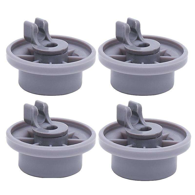 4pack 165314 Dishwasher Lower Rack Wheel Part for Bosch & Kenmore