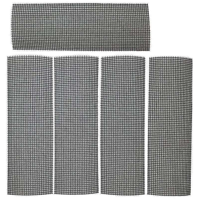 Hole Grid Mat 4 Inch X 12 Inch 5 Pieces Of Gasket-bonsai Drainage Net