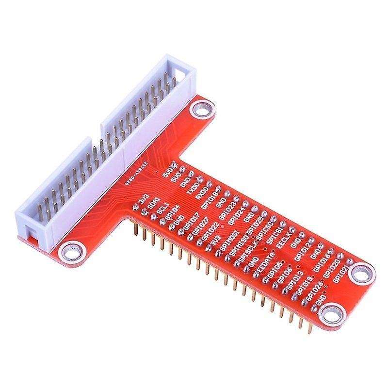 For Rpi Gpio Breakout Expansion Board + 20cm Fc40 40pin Ribbon Cable