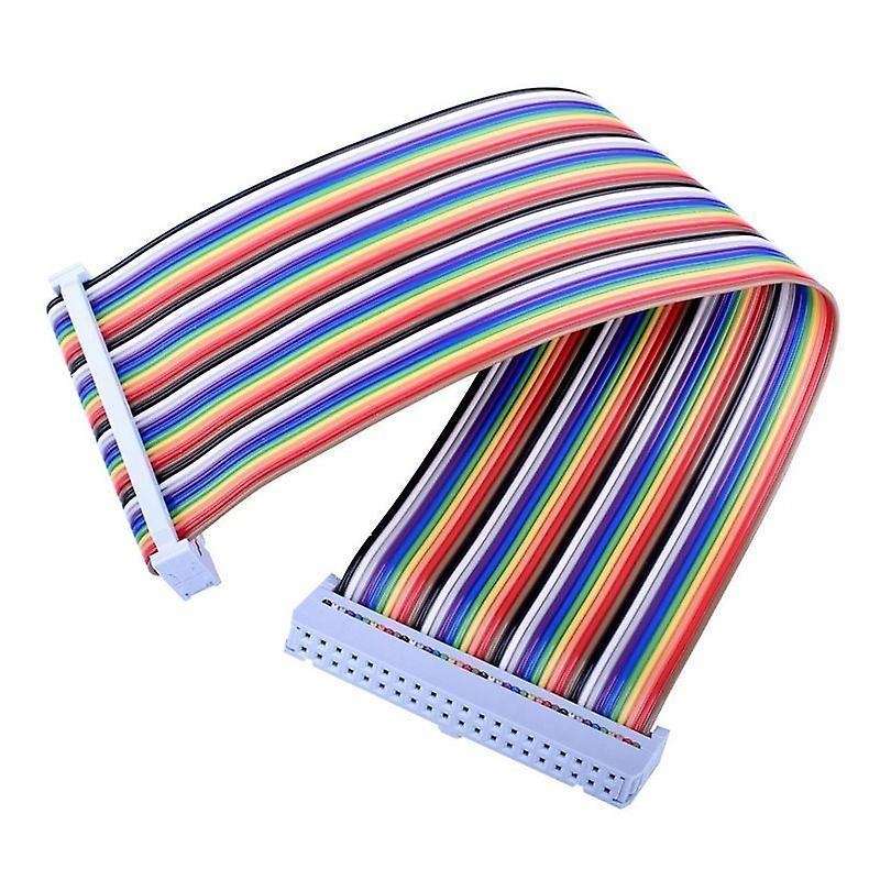 For Rpi Gpio Breakout Expansion Board + 20cm Fc40 40pin Ribbon Cable