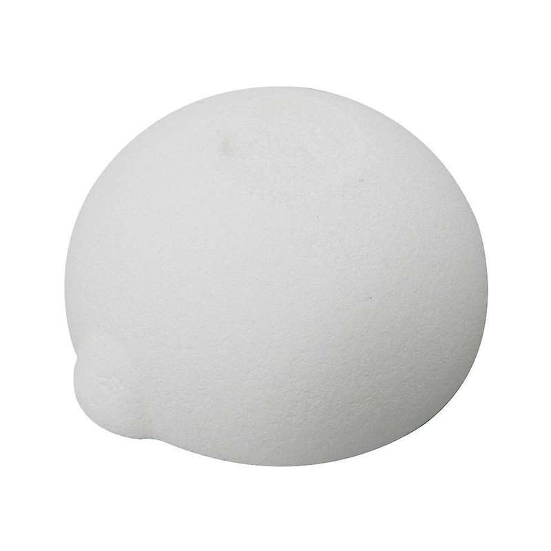 Melting Dish Crucible Cup Ceramic Casting 2.2inch Silica Melt White
