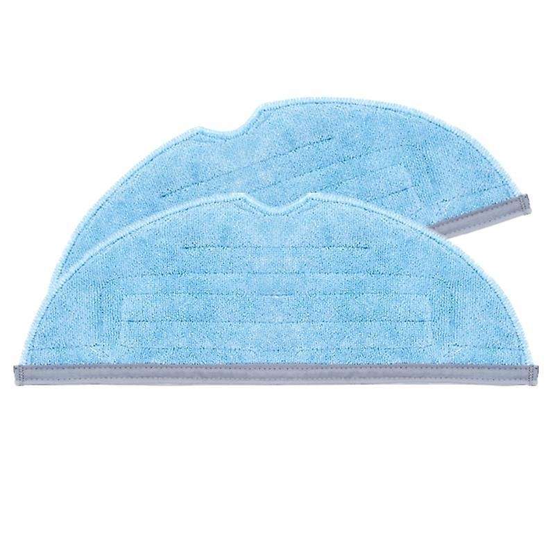 2pcs Replacement Mops Rag Cloths for Roborock S7 Vacuum Cleaner