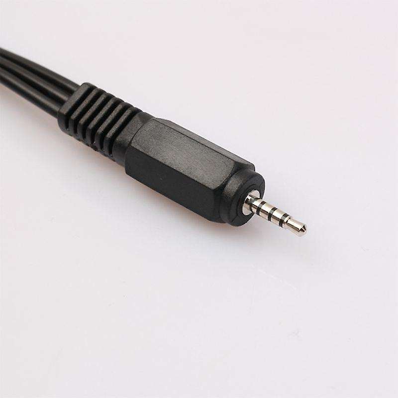 S-video 7-pin Tv to Rca Av Adapter Converter Cable