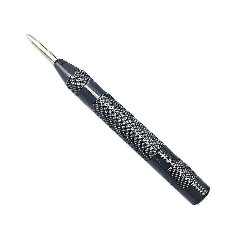 Automatic Centre Punch Spring Loaded Metal Wood Press Dent Marker 1pc