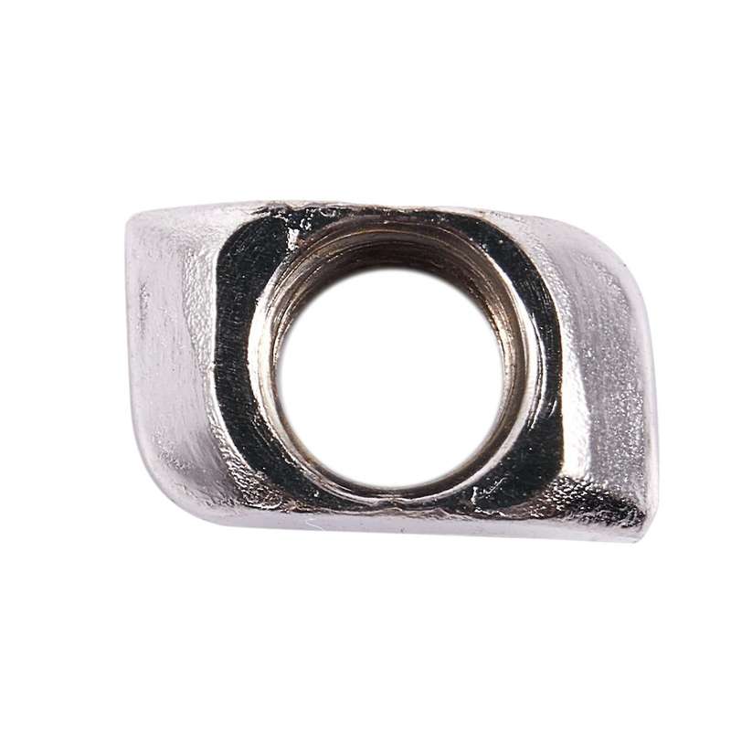 10pcs 20 Series Compatible Drop In Type M5 T Slot Nuts 10 X 6 X 4.5mm