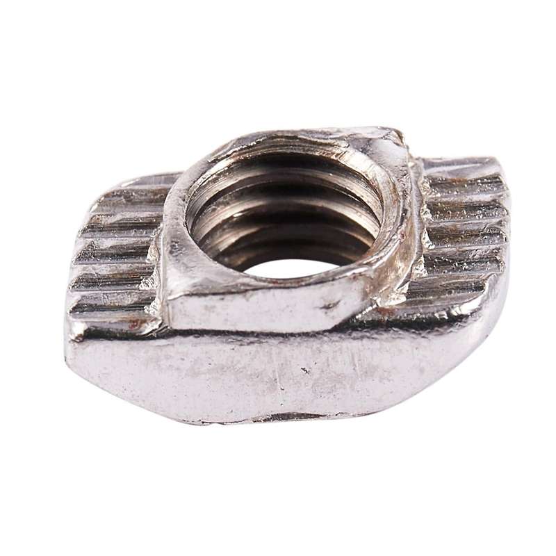 10pcs 20 Series Compatible Drop In Type M5 T Slot Nuts 10 X 6 X 4.5mm