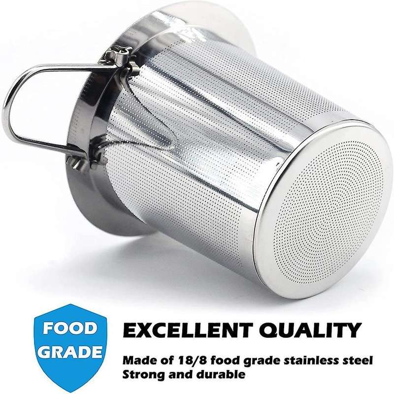 Tea Strainer,extra Fine Tea Infusers for Loose Tea,foldable(1pcs)