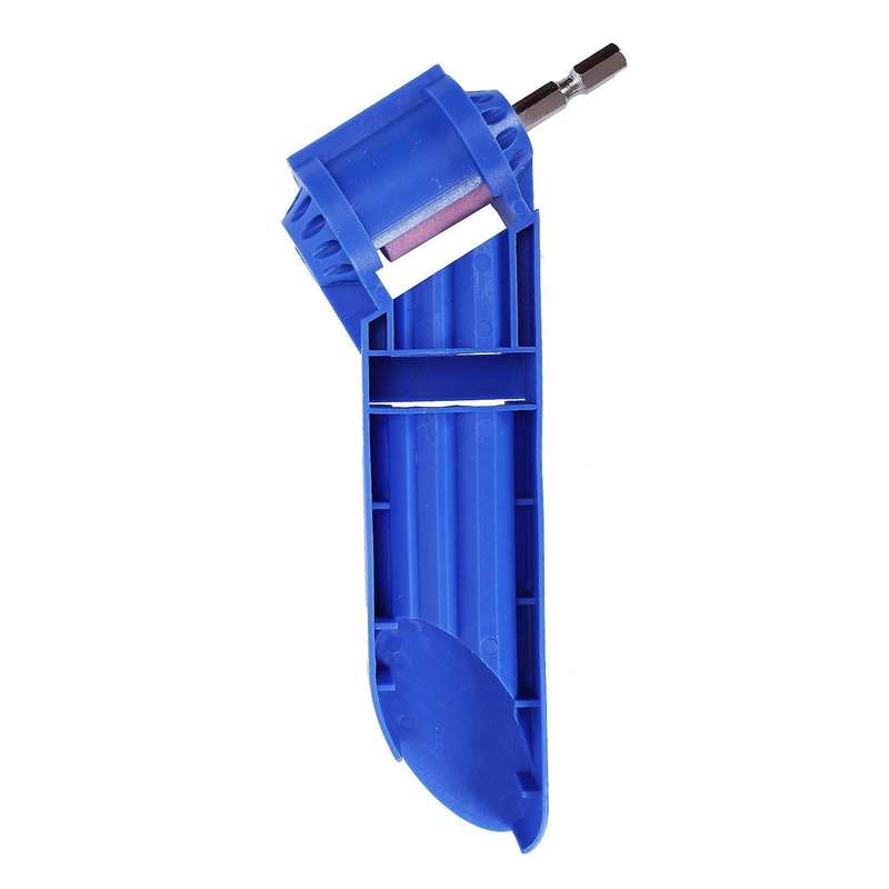 1set Corundum Grinding Wheel Drill Bit Sharpener Titanium Drill  Tool