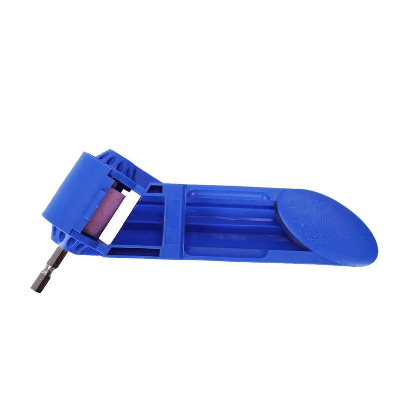 1set Corundum Grinding Wheel Drill Bit Sharpener Titanium Drill  Tool