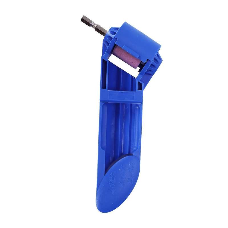 1set Corundum Grinding Wheel Drill Bit Sharpener Titanium Drill  Tool