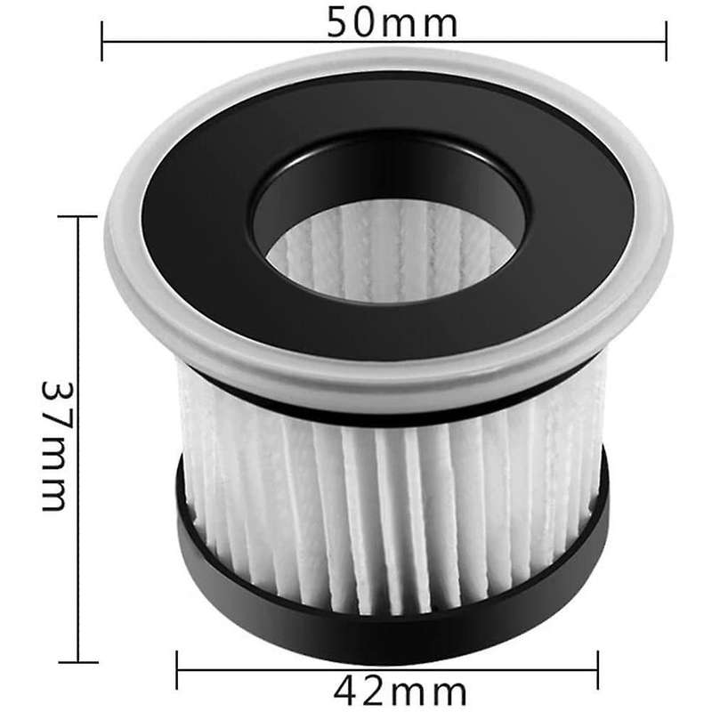 Cartridge Filter for Deerma Cm300s Cm400 Cm500 Cm800, 2pcs