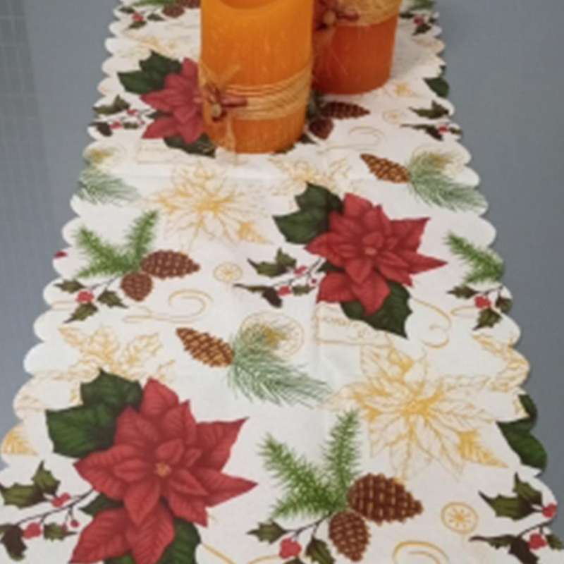 Table Flag Creative Christmas Tablecloth Table Decoration Home A