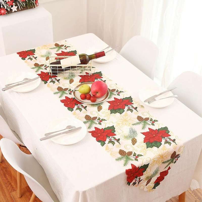 Table Flag Creative Christmas Tablecloth Table Decoration Home A