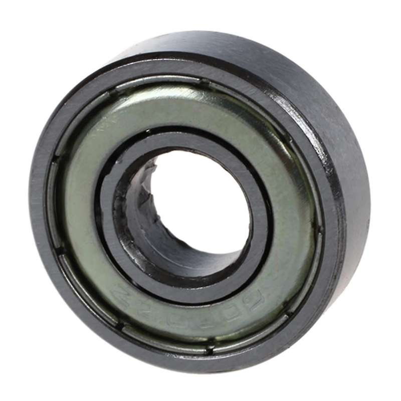 10 X 26 X 8mm 6000z Silver Tone Shield Premium Ball Bearing