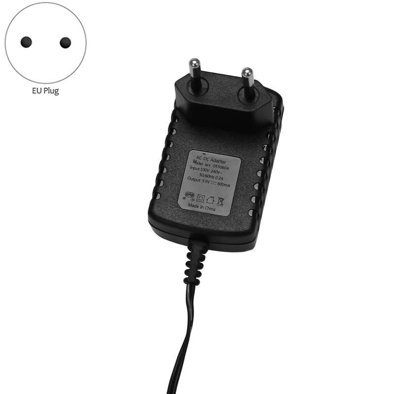Eu Plug, Vacuum Cleaner Charger Cable for Karcher Wv2/50/60/70