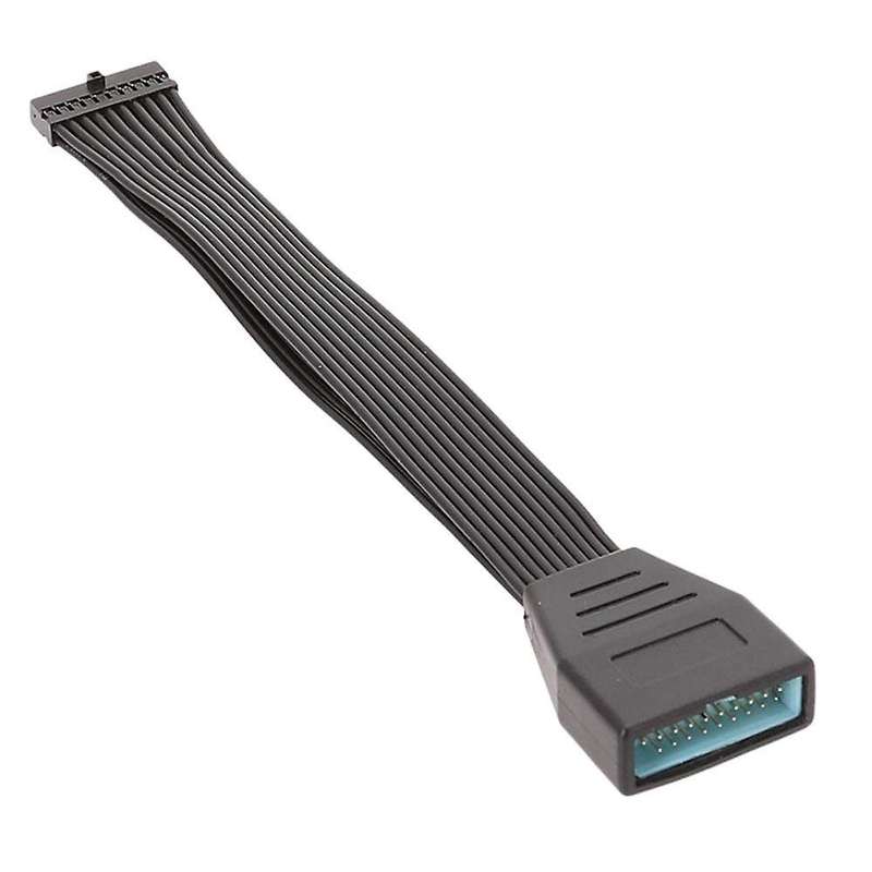 Usb 3.0 20p/19p Male Extension Conversion Connecting Cable