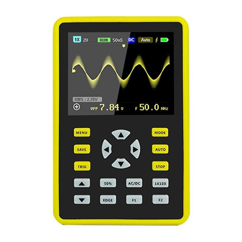 Fnirsi-5012h Screen Digital Oscilloscope Support Waveform Storage