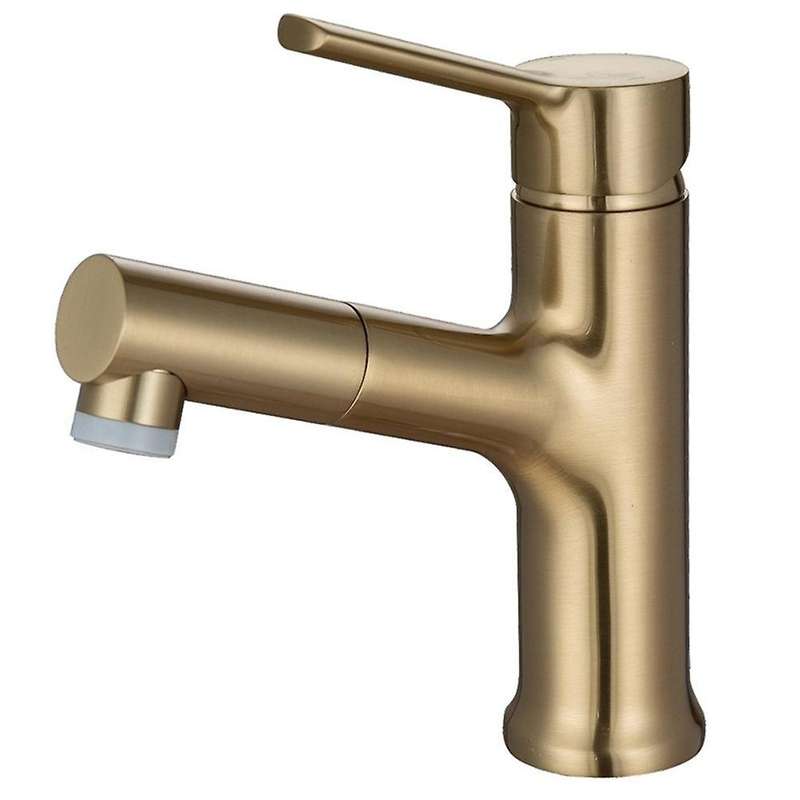 Basin Mixer Taps 2 Modes Pull Out Spray, for Bathroom Bar Sink