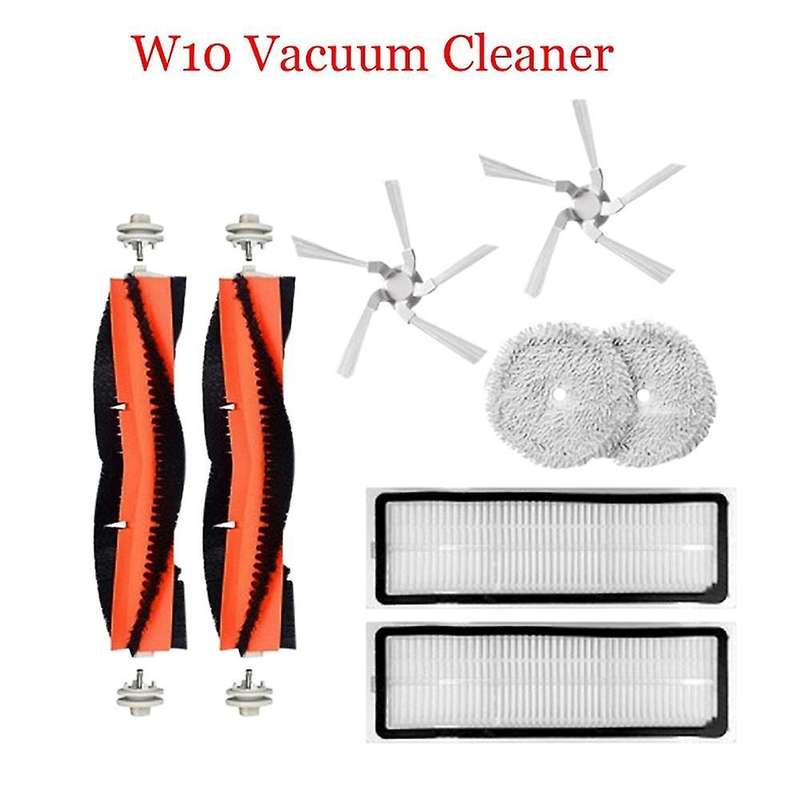 8pcs Replacement Spar Parts for Xiaomi Dreame W10 Robot Vacuum