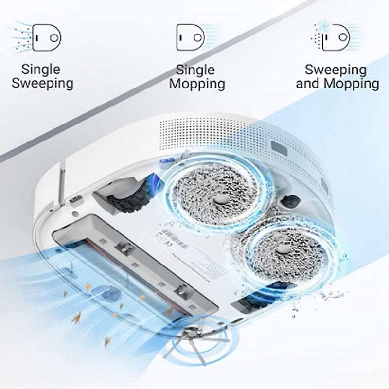 8pcs Replacement Spar Parts for Xiaomi Dreame W10 Robot Vacuum