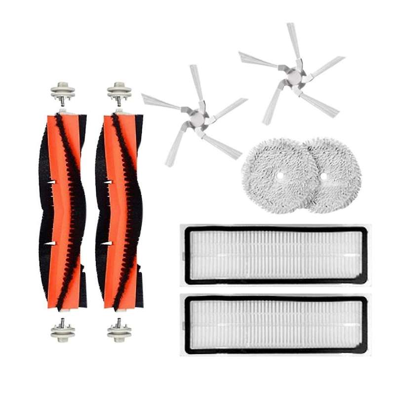 8pcs Replacement Spar Parts for Xiaomi Dreame W10 Robot Vacuum