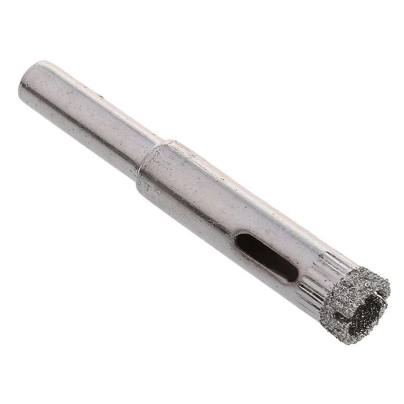 8mm Dia Diamond Tipped Drill Bit Tile Glass Hole Saws 2 Pcs